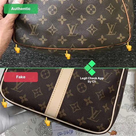 how to check fake louis vuitton bags